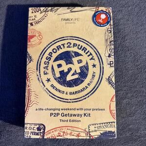 Passport 2 Purity P2P Getaway Kit Third Edition Family Life New & Sealed